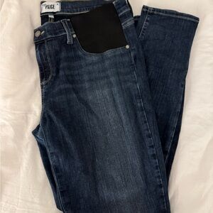 PAIGE Verdugo Ultra Skinny Maternity Jeans